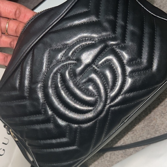 GG Marmont small matelassé shoulder bag - Picture 3 of 7